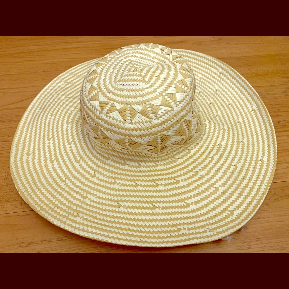 Beach wide hat
